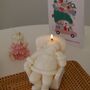 Santa Christmas Candle, thumbnail 4 of 4