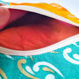 Vibrant Wristlet Clutch Bag With Mobile Phone Slot, thumbnail 3 of 9