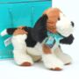 Puppy Hound Dog With Personalised Heart Keepsake, thumbnail 4 of 6