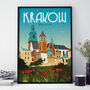 Krakow Art Print, thumbnail 2 of 4