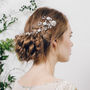 Bohemian Grecian Style Wedding Hairvine Cora, thumbnail 8 of 9