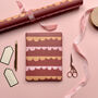 Luxury Scallop Pattern Wrapping Paper, thumbnail 8 of 9