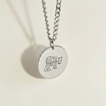 Custom Children's Drawing Necklace, 5 of 9