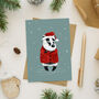 Grumpy Badger Christmas Cards, thumbnail 5 of 9