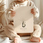 Personalised Baby Shower Keepsake Fingerprint Art Print, thumbnail 5 of 12