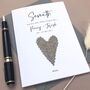 7th Wool Personalised Wedding Anniversary Card, thumbnail 3 of 7