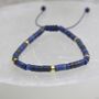 Gemstone Boho Beaded Adjustable Friendship Bracelet, thumbnail 5 of 9