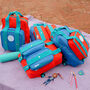 Children’s Twin Pouch Magnetic Backpack Set, thumbnail 3 of 11