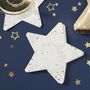 Gold Foiled Star Paper Napkins X 16, thumbnail 1 of 3
