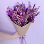 Dark Purple Wildflower Bouquet, thumbnail 1 of 10