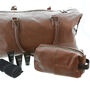 Weekend Holdall With Shoulder Strap, thumbnail 2 of 4
