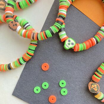 Halloween Disc Bead Bracelet, 3 of 8