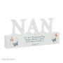 Personalised Butterfly Nan Ornament, thumbnail 4 of 5