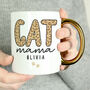 Personalised Cat Mama Mug For Cat Lover, thumbnail 3 of 4