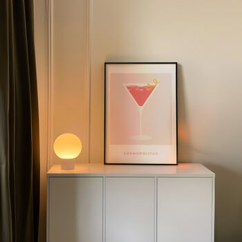 Cosmopolitan Print, Cocktail Print, 6 of 8