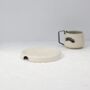 Hic Ceramics Handmade Tea Saucer And Cup Set, thumbnail 3 of 3