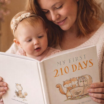 First Mothers Day Personalised Book From Baby, 4 of 12
