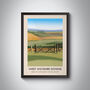 West Wiltshire Downs Aonb Travel Poster, thumbnail 1 of 8