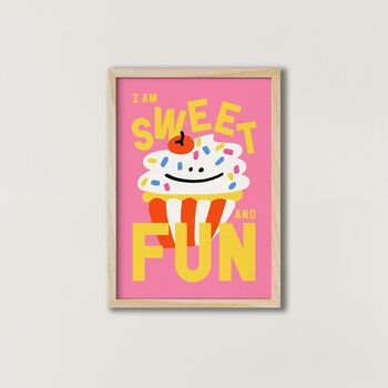 Cake Affirmation Art Print, 2 of 9