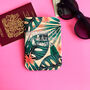 Passport Holder Personalised Palm Leaves, thumbnail 1 of 3