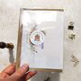 Wildflower Letters New Job Card, thumbnail 2 of 4
