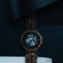 Barcelona Mechanical Automatic Movement Wooden Watch, thumbnail 7 of 12