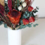 Ruby Autumn Hand Tied Dried Flower Bouquet, thumbnail 2 of 5