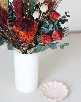 Ruby Autumn Hand Tied Dried Flower Bouquet, 2 of 5