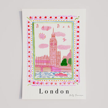 Big Ben Art Print, London Scene, 4 of 7