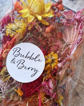 Flower Craft Pack Sunrise Mixed Dried Flowers, 2 of 3