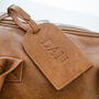 Personalised Barrel Bag With Luggage Tag, thumbnail 2 of 11