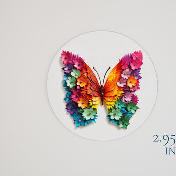 Anniversary Two Butterflies Love Card, 12 of 12