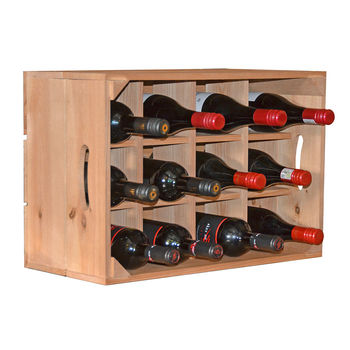 Wine Rack Storage Crate, 2 of 3