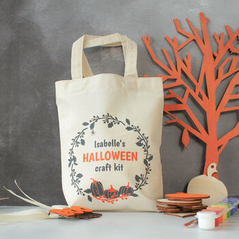 Personalised Halloween Decoration Craft Kit, 2 of 5