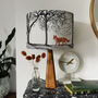 'Into The Woods' Fox Lampshade, thumbnail 2 of 8