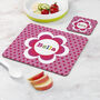 Personalised Girl's Floral Placemat Set, thumbnail 10 of 10