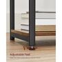 Slim Side Bedside Table With Charging Station, thumbnail 8 of 9