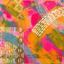 The Road Home Mixed Media Abstract Painting, thumbnail 3 of 5