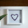 Crystal Clear And Red Heart Framed Art Work, thumbnail 7 of 7