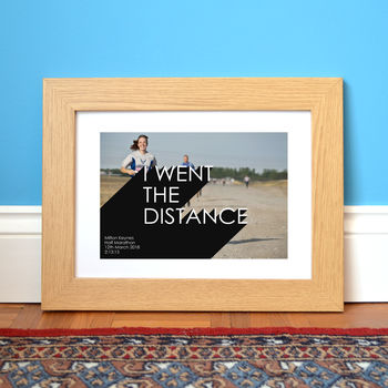 Personalised Runner Photo Collage Print, 2 of 4