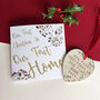 New Home Christmas Hanging Heart, thumbnail 3 of 6