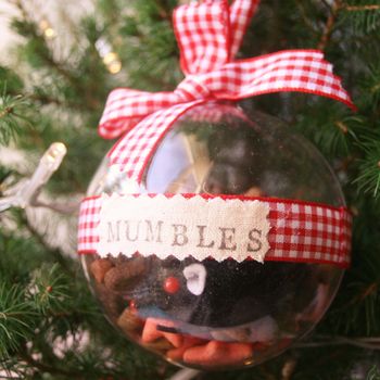 Personalised Pet Bauble, 4 of 7