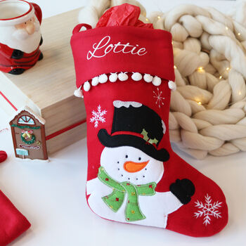 Personalised Christmas Stocking, 2 of 6