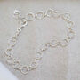 Sterling Silver Shimmer Link Bracelet, thumbnail 5 of 7