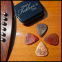 Happy Father's Day Tin With Four Acoustic Guitar Picks, thumbnail 1 of 9