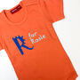 Personalised Alphabet Name T Shirt/Babygrow, thumbnail 4 of 11
