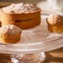 Gallano Glass Cake Stand, thumbnail 5 of 5