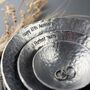 Personalised Aluminium Bowls Gift Set, 10th Year Gift, thumbnail 3 of 6