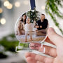 Personalised Family Photo Christmas Tree Decoration, thumbnail 6 of 11