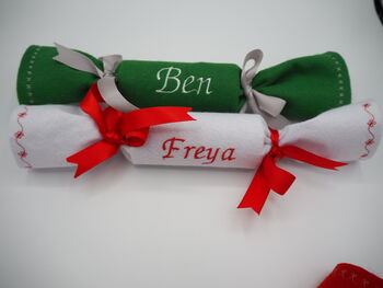 Personalised Reusable Tube Christmas Crackers, 8 of 11